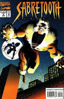 Sabretooth Classic Catfight! |  Issue