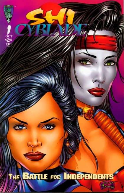 Shi / Cyblade: Battle for Independents  |  Issue#1B | Year:1995 | Series:  | Pub: Crusade Comics