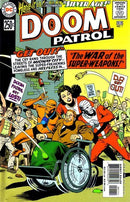 Silver Age: Doom Patrol The War of the Super-Weapons! |  Issue