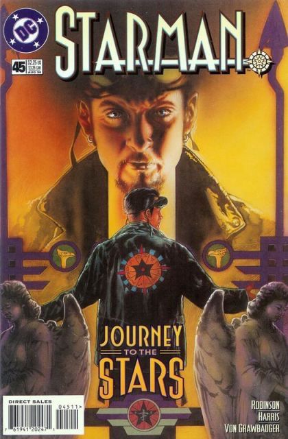 Starman, Vol. 2 Destiny |  Issue#45 | Year:1998 | Series: Starman | Pub: DC Comics |