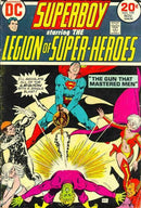 Superboy, Vol. 1 The Legionnaires vs. The Gun That Mastered Men; The Impossible Target |  Issue