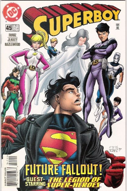 Superboy, Vol. 3 Invaders From the Future! |  Issue#45A | Year:1997 | Series: Superboy | Pub: DC Comics | Direct Edition