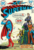 Superman, Vol. 1 The Wizard With The Golden Eye |  Issue