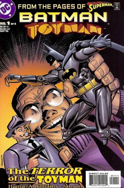 Batman / Toyman Incident Report (The Cops' Story) |  Issue#1 | Year:1998 | Series:  | Pub: DC Comics |