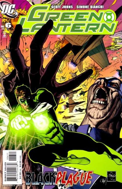 Green Lantern, Vol. 4 Black Sheep |  Issue#6A | Year:2005 | Series: Green Lantern | Pub: DC Comics | Ethan Van Sciver Regular