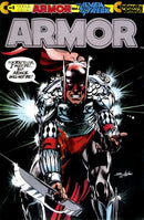 Armor, Vol. 1 (1985-1992) Amazing Origin of... Silver Streak and Armor |  Issue