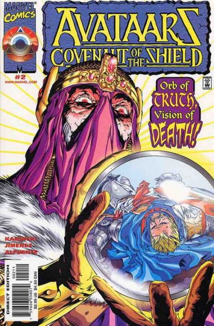 Avataars: Covenant of the Shield  |  Issue#2 | Year:2000 | Series:  | Pub: Marvel Comics |