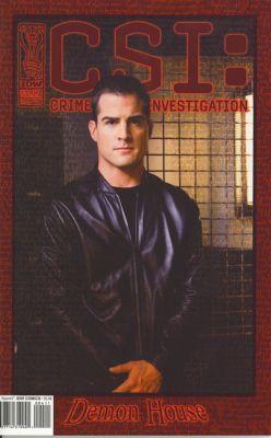 CSI: Demon House Chapter Four |  Issue#4 | Year:2004 | Series: CSI | Pub: IDW Publishing |