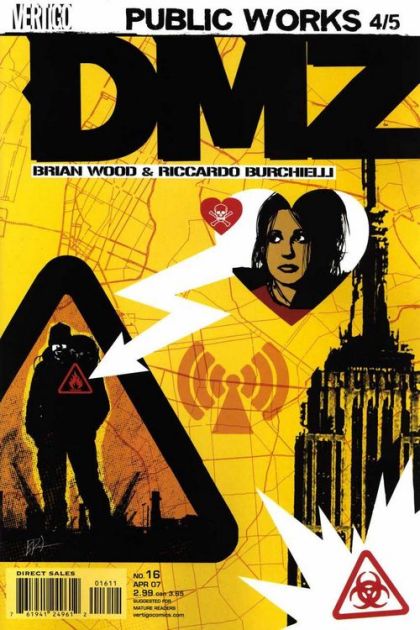 DMZ Public Works, Part 4 |  Issue#16 | Year:2007 | Series: DMZ | Pub: DC Comics |