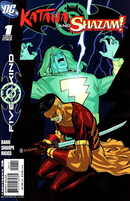 Outsiders: Five of A Kind Countdown - Grudge Match |  Issue#1 | Year:2007 | Series: Outsiders | Pub: DC Comics |