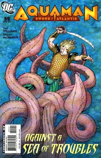 Aquaman: Sword of Atlantis Ring Of Fire |  Issue