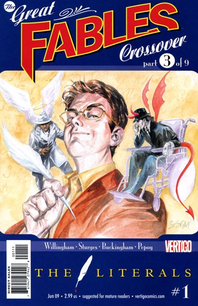 Literals The Great Fables Crossover - Part 3: Start As Deep In The Story As You Can |  Issue#1 | Year:2009 | Series:  | Pub: DC Comics |