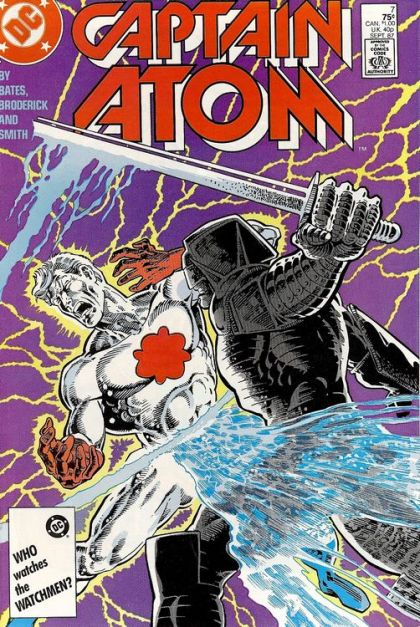 Captain Atom, Vol. 3 The Cutting Edge |  Issue#7A | Year:1987 | Series:  | Pub: DC Comics | Direct Edition