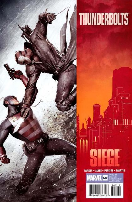 Thunderbolts, Vol. 1 Siege  |  Issue#142 | Year:2010 | Series: Thunderbolts | Pub: Marvel Comics |