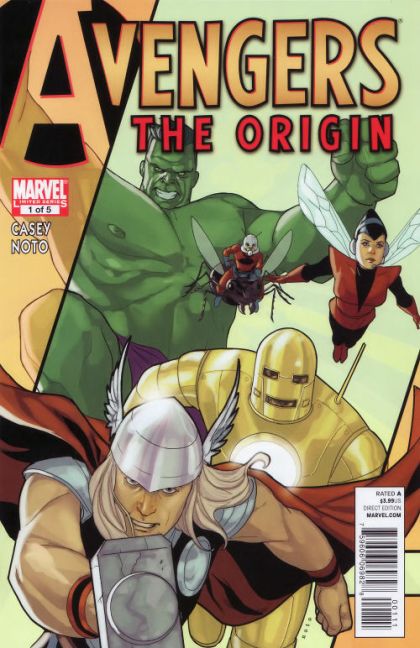Avengers: The Origin The Necessary Evil |  Issue#1 | Year:2010 | Series: Avengers | Pub: Marvel Comics |