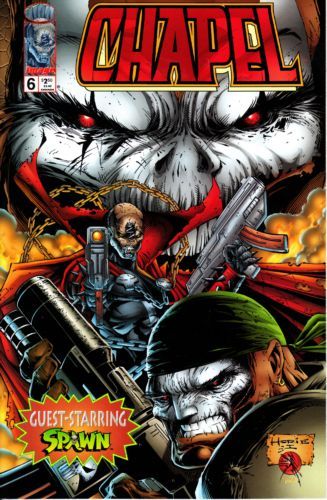 Chapel, Vol. 2  |  Issue#6 | Year:1996 | Series:  | Pub: Image Comics | Richard Horie Regular Cover
