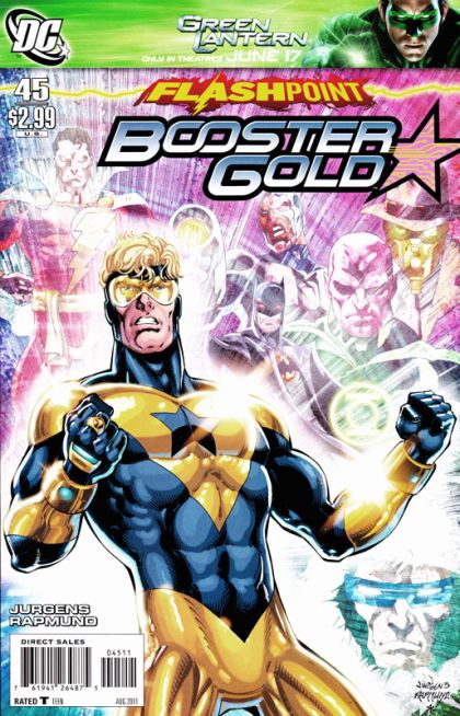 Booster Gold, Vol. 2 Flashpoint - Turbulence, Part 2 |  Issue#45 | Year:2011 | Series:  | Pub: DC Comics |