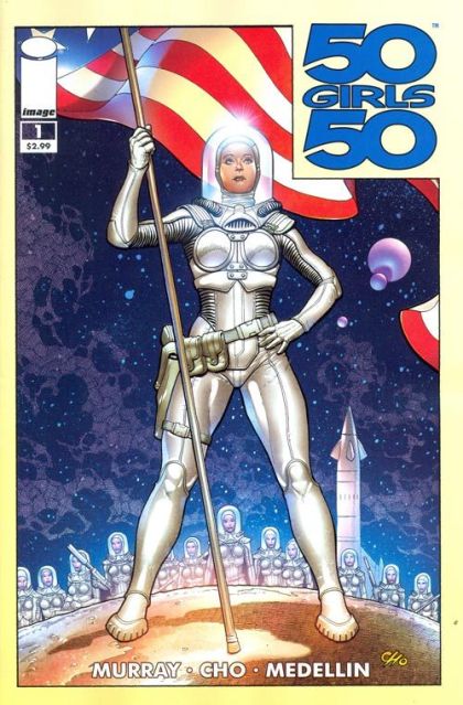 50 Girls 50 Shakedown |  Issue#1A | Year:2011 | Series:  | Pub: Image Comics |