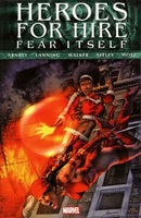 Fear Itself: Heroes For Hire Fear Itself - "Fear Itself" |  Issue