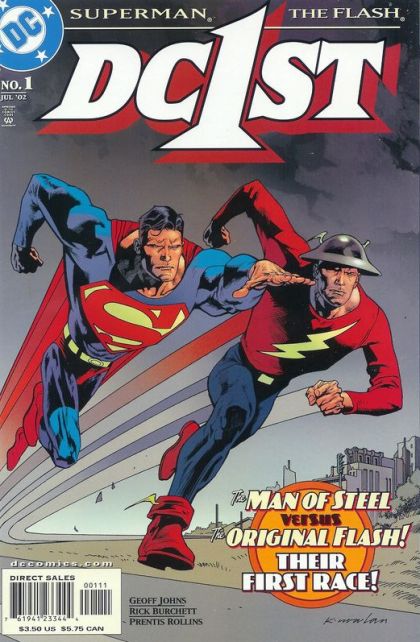 DC 1st: Flash / Superman Speeding Bullets |  Issue#1 | Year:2002 | Series:  | Pub: DC Comics |