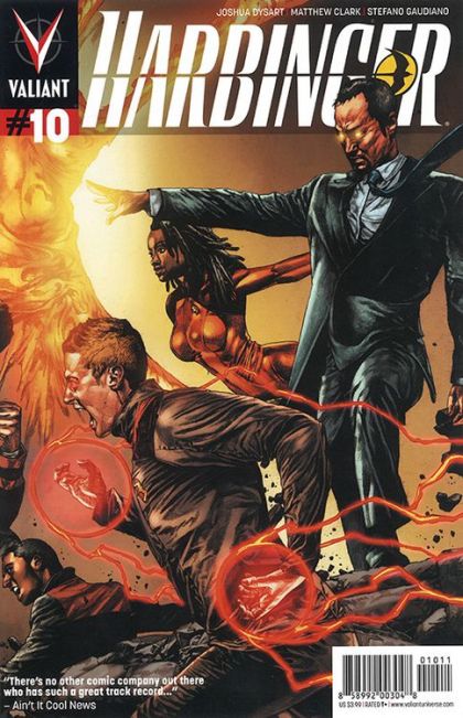 The Harbinger, Vol. 2 Renegades, Part 5 |  Issue#10A | Year:2013 | Series: Harbinger | Pub: Valiant Entertainment | Interlocking Variant Suayan