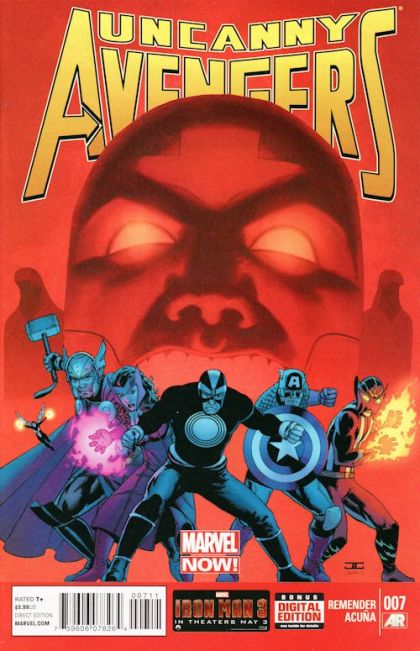 Uncanny Avengers, Vol. 1  |  Issue#7A | Year:2013 | Series: Avengers | Pub: Marvel Comics | Direct Edition