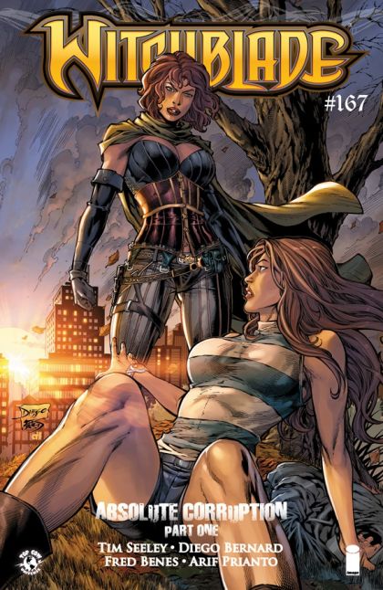Witchblade, Vol. 1 Absolute Corruption, Part One |  Issue