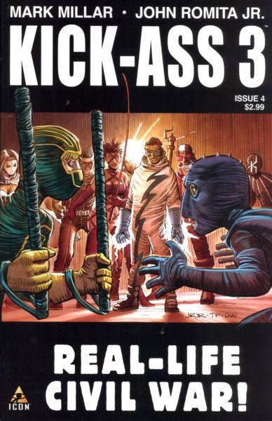 Kick-Ass, Vol. 3  |  Issue#4A | Year:2013 | Series: Kick-Ass | Pub: Marvel Comics |