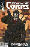 Bloodshot and H.A.R.D. Corps: H.A.R.D. Corps Part 1: Rise And Fall |  Issue