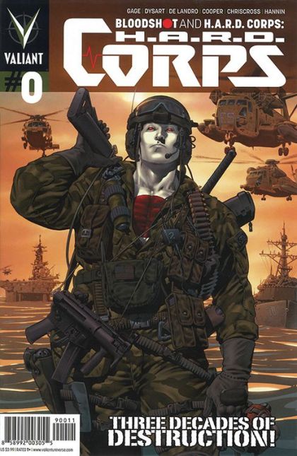 Bloodshot and H.A.R.D. Corps: H.A.R.D. Corps Part 1: Rise And Fall |  Issue#0A | Year:2014 | Series:  | Pub: Valiant Entertainment | Arturo Lozzi Regular