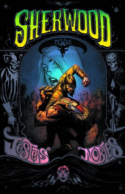 Sherwood, Texas  |  Issue#5 | Year:2014 | Series:  | Pub: 12 Gauge Comics | 1st Printing