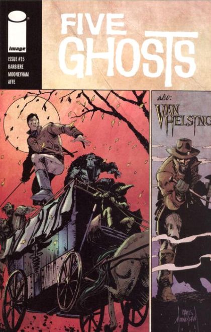 Five Ghosts: The Haunting of Fabian Gray Monsters & Men, Part 3: Inner Demons |  Issue#15 | Year:2015 | Series:  | Pub: Image Comics |