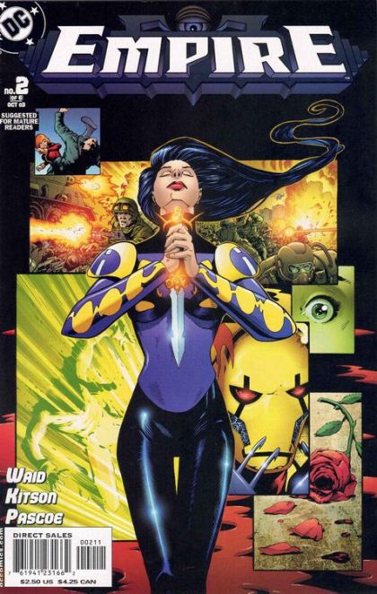 Empire, Vol. 2 Show of Force |  Issue#2 | Year:2003 | Series: Empire | Pub: DC Comics |