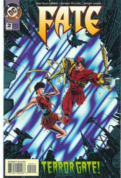 Fate Institutionalized |  Issue#2 | Year:1994 | Series: JSA | Pub: DC Comics |