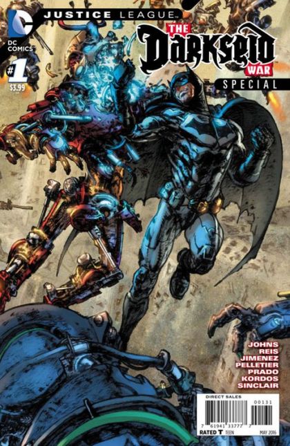 Justice League: Darkseid War Special Darkseid War, The Darkness Within |  Issue#1C | Year:2016 | Series:  | Pub: DC Comics | Kim Jung Gi Variant Cover