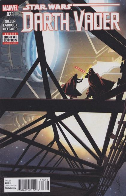Star Wars: Darth Vader, Vol. 1 End of Games, Book IV |  Issue#23A | Year:2016 | Series: Star Wars | Pub: Marvel Comics | Salvador Larroca Regular
