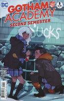 Gotham Academy: Second Semester Welcome Back to Gotham Academy |  Issue
