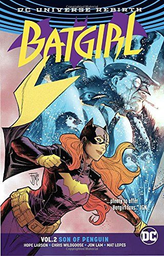 Batgirl, Vol. 5 HC / TP Son of Penguin |  Issue#2TP | Year:2017 | Series:  | Pub: DC Comics |