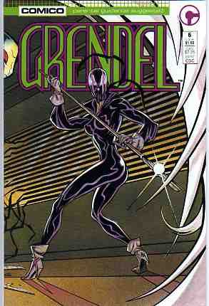 Grendel, Vol. 2 Challenge the Devil |  Issue#6B | Year:1987 | Series: Grendel | Pub: Comico | Newsstand Edition