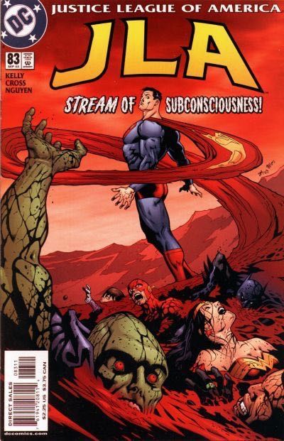 JLA American Nightmare |  Issue#83A | Year:2003 | Series: JLA | Pub: DC Comics | Direct Edition