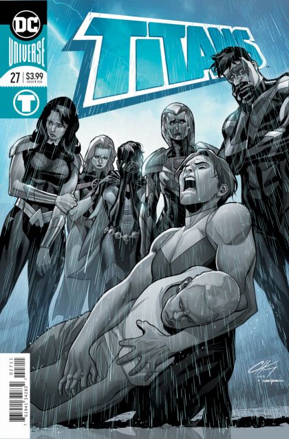 Titans, Vol. 3  |  Issue#27A | Year:2018 | Series:  | Pub: DC Comics | Regular Clayton Henry Enhanced Foil Cover