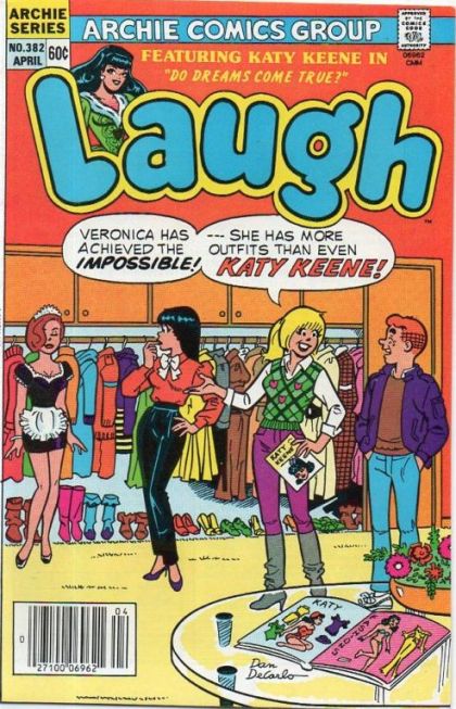 Laugh, Vol. 1  |  Issue#382 | Year:1984 | Series:  | Pub: Archie Comic Publications |