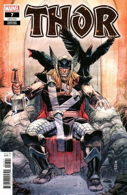 Thor, Vol. 6 Hammerfall, Hammerfall, Part One |  Issue#7B | Year:2020 | Series:  | Pub: Marvel Comics | Variant Nic Klein Cover