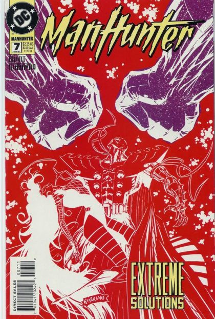 Manhunter, Vol. 3 Letting Go |  Issue#7 | Year:1995 | Series: Manhunter | Pub: DC Comics |