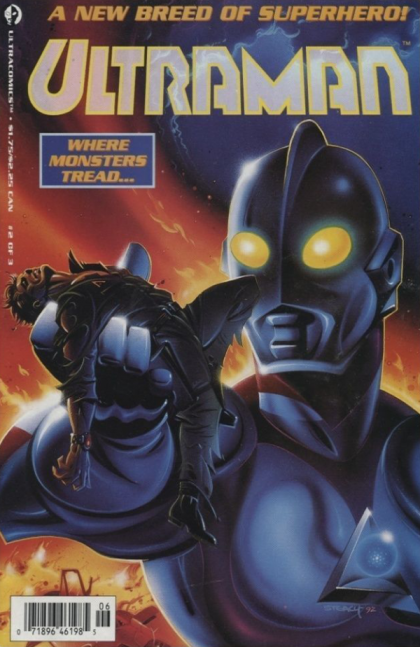 Ultraman Rebirth |  Issue#2D | Year:1993 | Series:  | Pub: Harvey Comics | Newsstand Edition