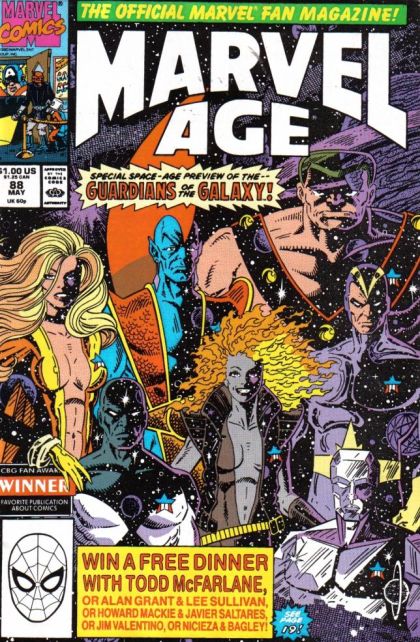 Marvel Age  |  Issue#88A | Year:1990 | Series:  | Pub: Marvel Comics | Direct Edition