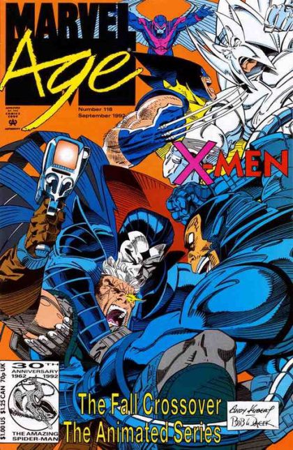 Marvel Age  |  Issue#116A | Year:1992 | Series:  | Pub: Marvel Comics | Direct Edition