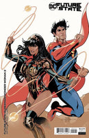 Future State: Superman / Wonder Woman Future State - The Planet's Finest |  Issue