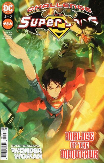 Challenge of The Super Sons Gotta Get Back in Time |  Issue