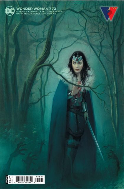 Wonder Woman, Vol. 5 Afterworlds, Part 3 / The Deep End |  Issue#772B | Year:2021 | Series: Wonder Woman | Pub: DC Comics | Joshua Middleton Variant